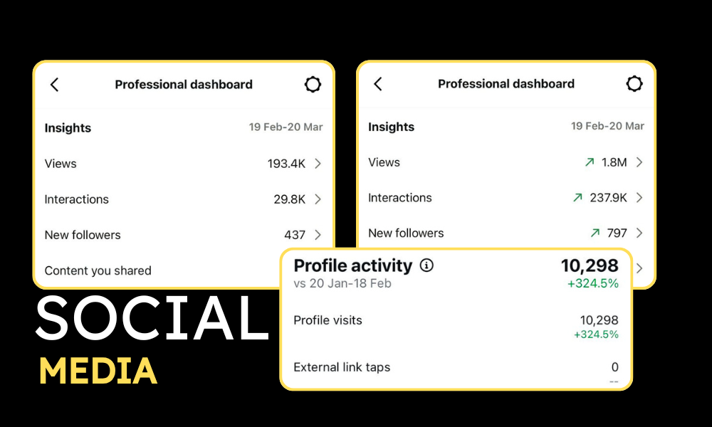 ByteCraftNova - Social media Insights