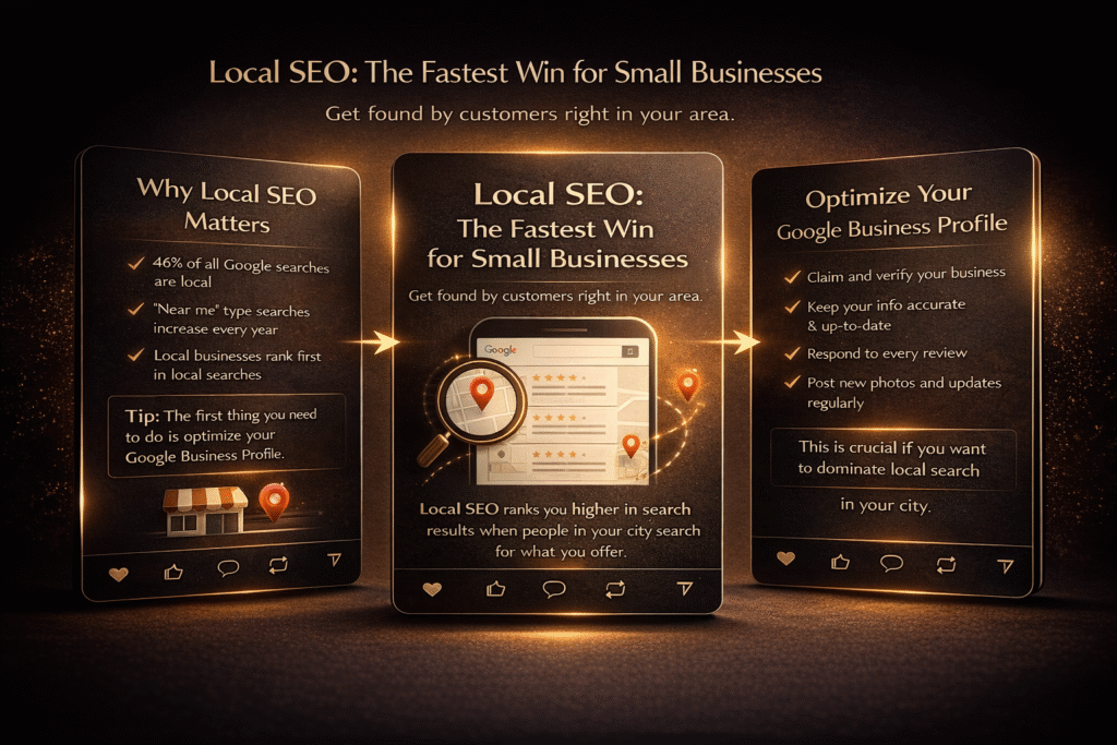 Local SEO for small businesses