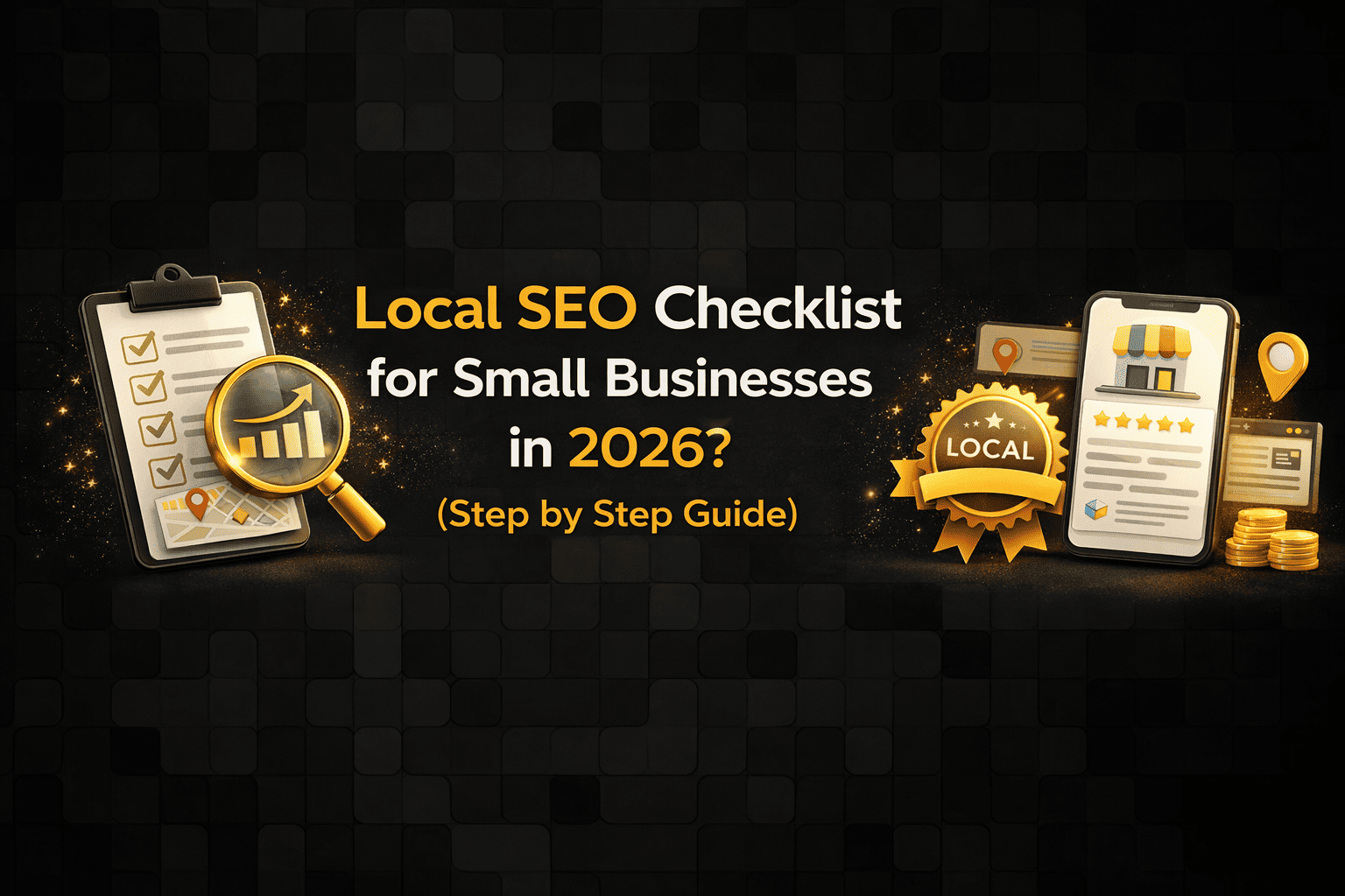 Local SEO Checklist for Small Businesses in 2026 (Step-by-Step Guide)