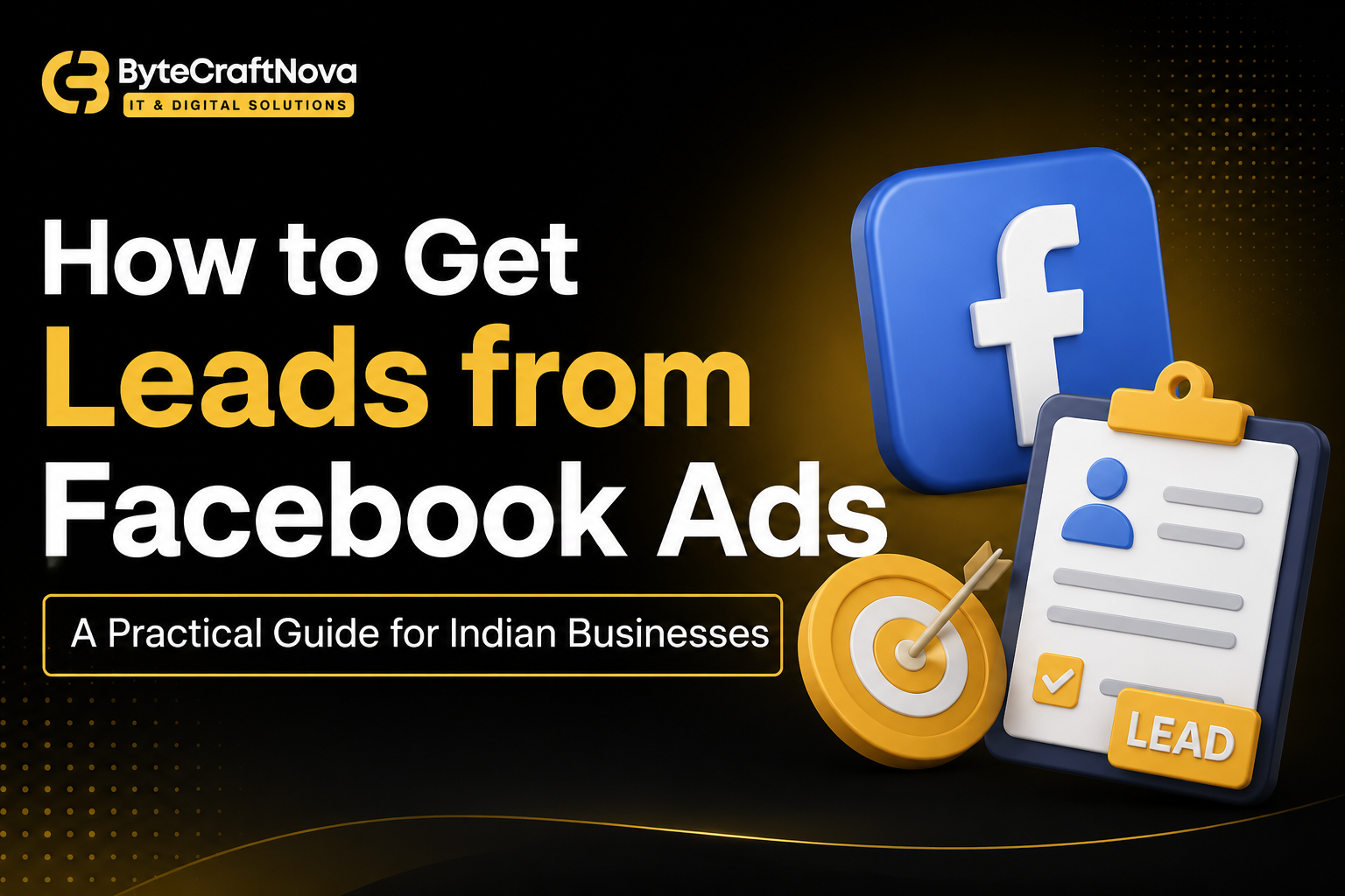 How to get leads from Facebook Ads