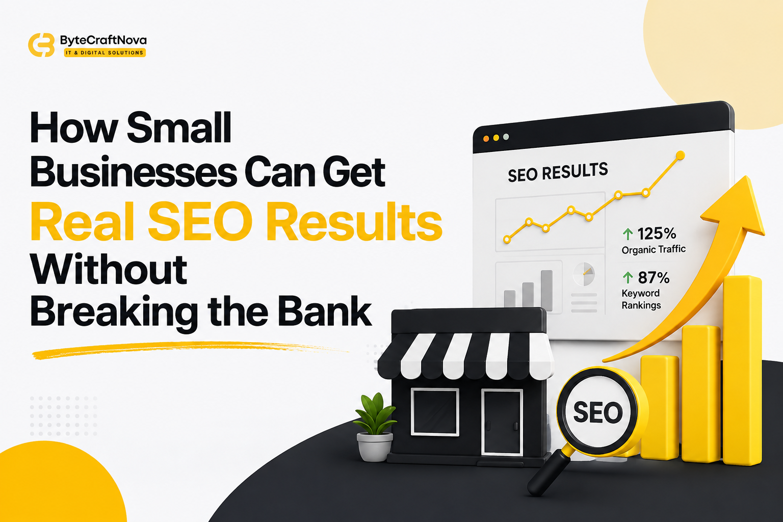 small business SEO on a budget