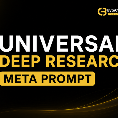 Universal Deep Research Meta Prompt