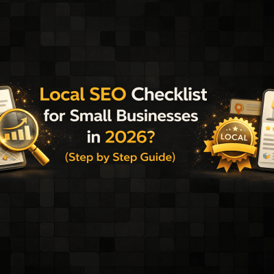 Local SEO Checklist for Small Businesses in 2026 (Step-by-Step Guide)